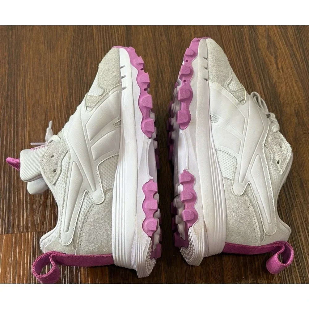 Reebok Cardi B Women's Size 7.5 Shoes Sneakers Classic Leather Ultraberry HQ6024